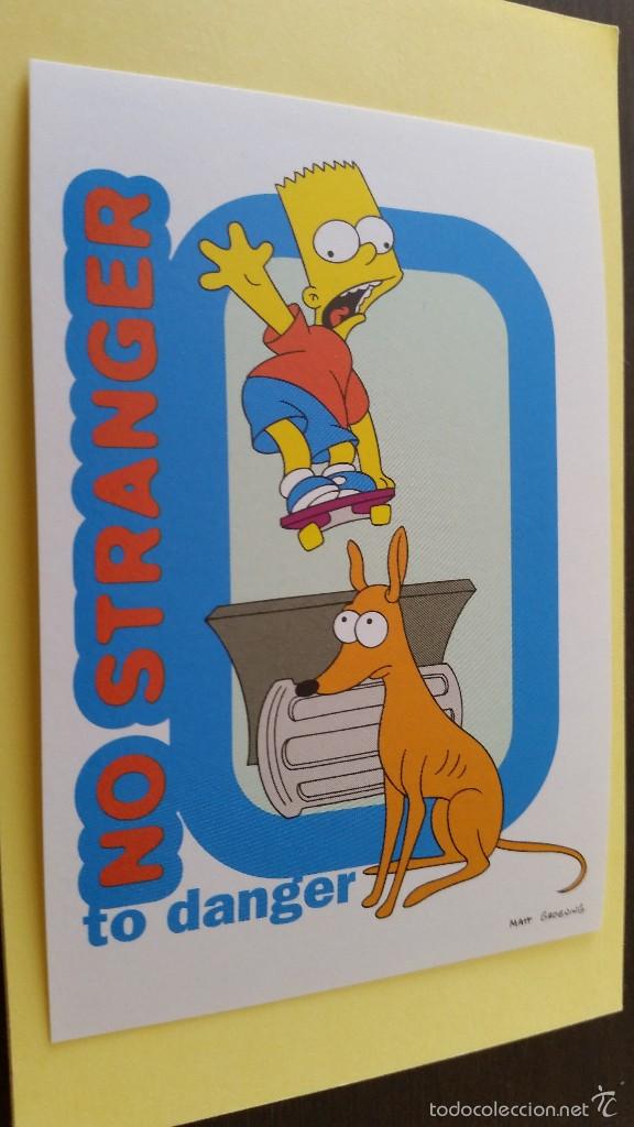 Coleccionismo cromos antiguos: CROMO SIMPSONS - LA COLECCI&Oacute;N DE SPRINGFIELD - 2011 - N&ordm; 92 - Foto 1