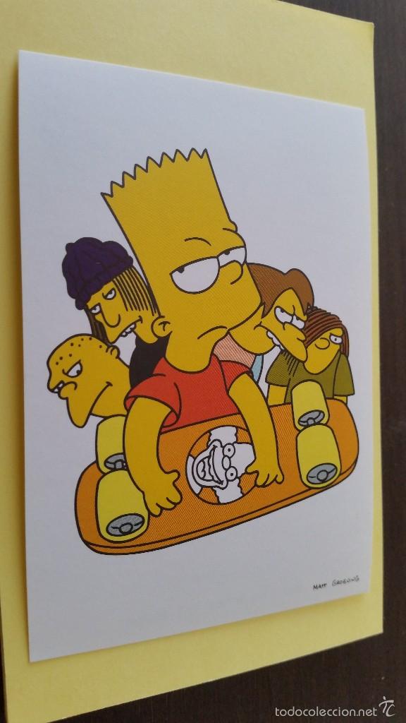 Coleccionismo cromos antiguos: CROMO SIMPSONS - LA COLECCI&Oacute;N DE SPRINGFIELD - 2011 - N&ordm; 90 - Foto 1