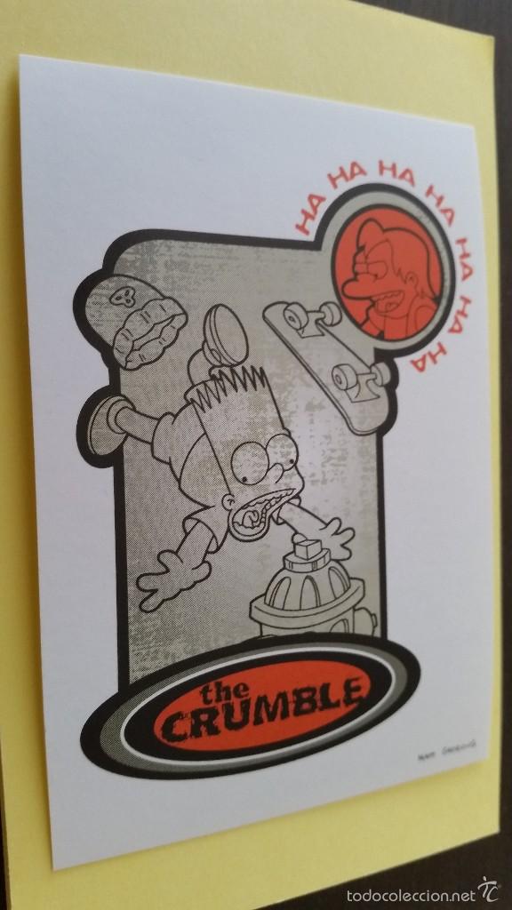 Coleccionismo cromos antiguos: CROMO SIMPSONS - LA COLECCI&Oacute;N DE SPRINGFIELD - 2011 - N&ordm; 81 - Foto 1