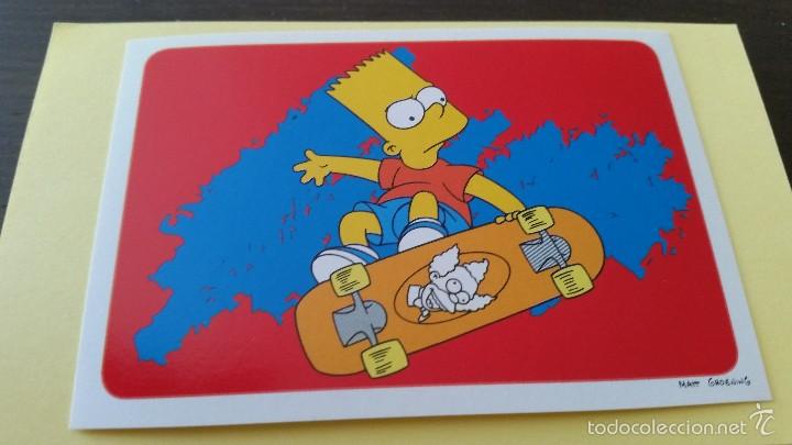 Coleccionismo cromos antiguos: CROMO SIMPSONS - LA COLECCI&Oacute;N DE SPRINGFIELD - 2011 - N&ordm; 74 - Foto 1