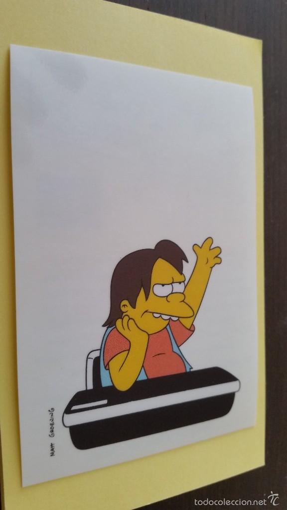 Coleccionismo cromos antiguos: CROMO SIMPSONS - LA COLECCI&Oacute;N DE SPRINGFIELD - 2011 - N&ordm; 67 - Foto 1
