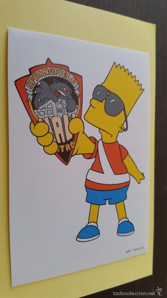 Coleccionismo cromos antiguos: CROMO SIMPSONS - LA COLECCI&Oacute;N DE SPRINGFIELD - 2011 - N&ordm; 64 - Foto 1