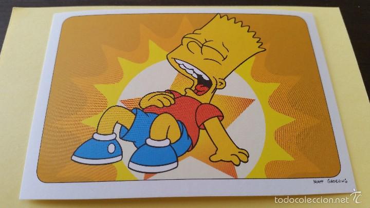 Coleccionismo cromos antiguos: CROMO SIMPSONS - LA COLECCI&Oacute;N DE SPRINGFIELD - 2011 - N&ordm; 58 - Foto 1