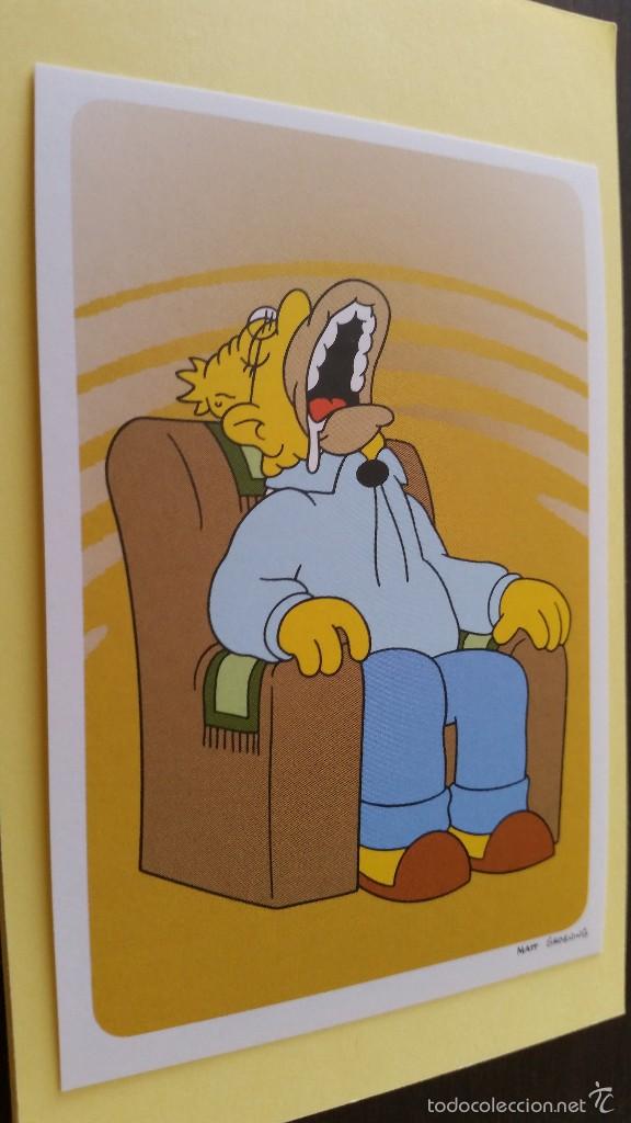 Coleccionismo cromos antiguos: CROMO SIMPSONS - LA COLECCI&Oacute;N DE SPRINGFIELD - 2011 - N&ordm; 57 - Foto 1