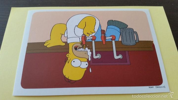 Coleccionismo cromos antiguos: CROMO SIMPSONS - LA COLECCI&Oacute;N DE SPRINGFIELD - 2011 - N&ordm; 53 - Foto 1