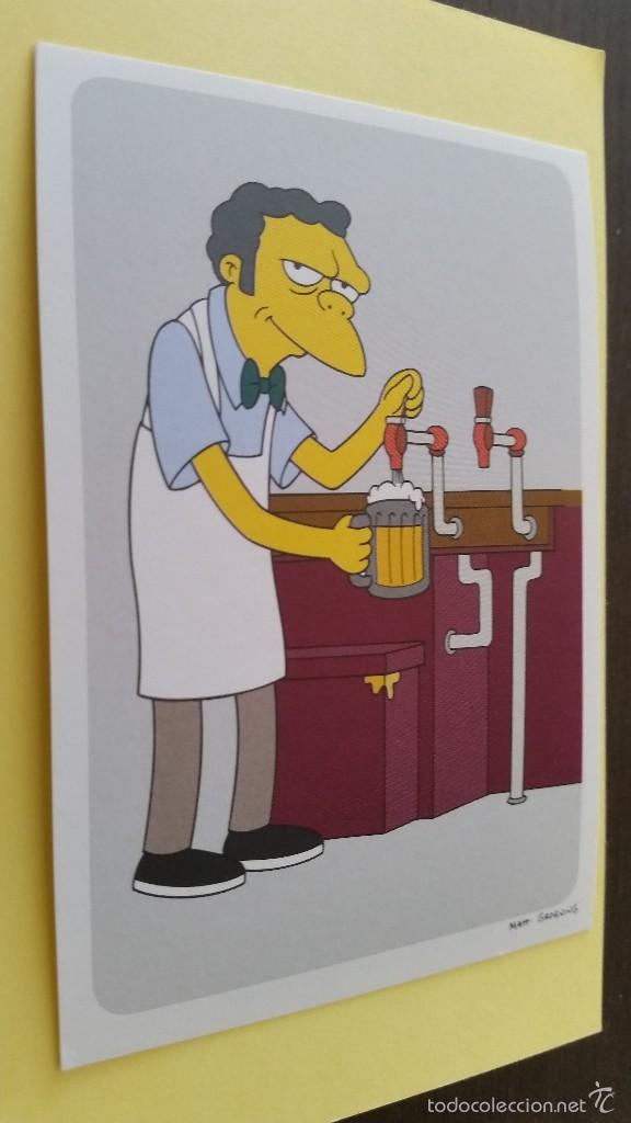 Coleccionismo cromos antiguos: CROMO SIMPSONS - LA COLECCI&Oacute;N DE SPRINGFIELD - 2011 - N&ordm; 51 - Foto 1