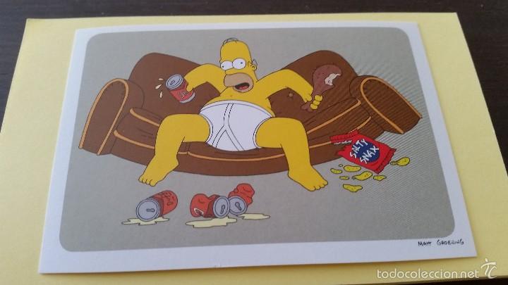 Coleccionismo cromos antiguos: CROMO SIMPSONS - LA COLECCI&Oacute;N DE SPRINGFIELD - 2011 - N&ordm; 34 - Foto 1