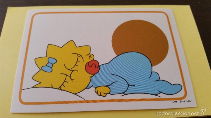 Coleccionismo cromos antiguos: CROMO SIMPSONS - LA COLECCI&Oacute;N DE SPRINGFIELD - 2011 - N&ordm; 32 - Foto 1