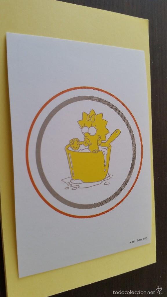 Coleccionismo cromos antiguos: CROMO SIMPSONS - LA COLECCI&Oacute;N DE SPRINGFIELD - 2011 - N&ordm; 27 - Foto 1