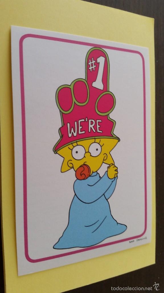 Coleccionismo cromos antiguos: CROMO SIMPSONS - LA COLECCI&Oacute;N DE SPRINGFIELD - 2011 - N&ordm; 26 - Foto 1
