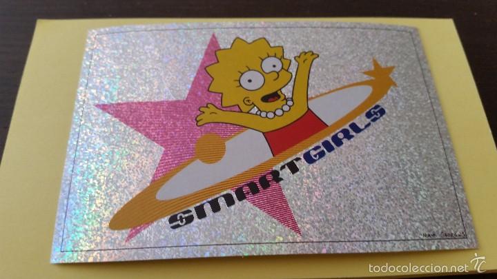 Coleccionismo cromos antiguos: CROMO SIMPSONS - LA COLECCI&Oacute;N DE SPRINGFIELD - 2011 - N&ordm; 19 - Foto 1