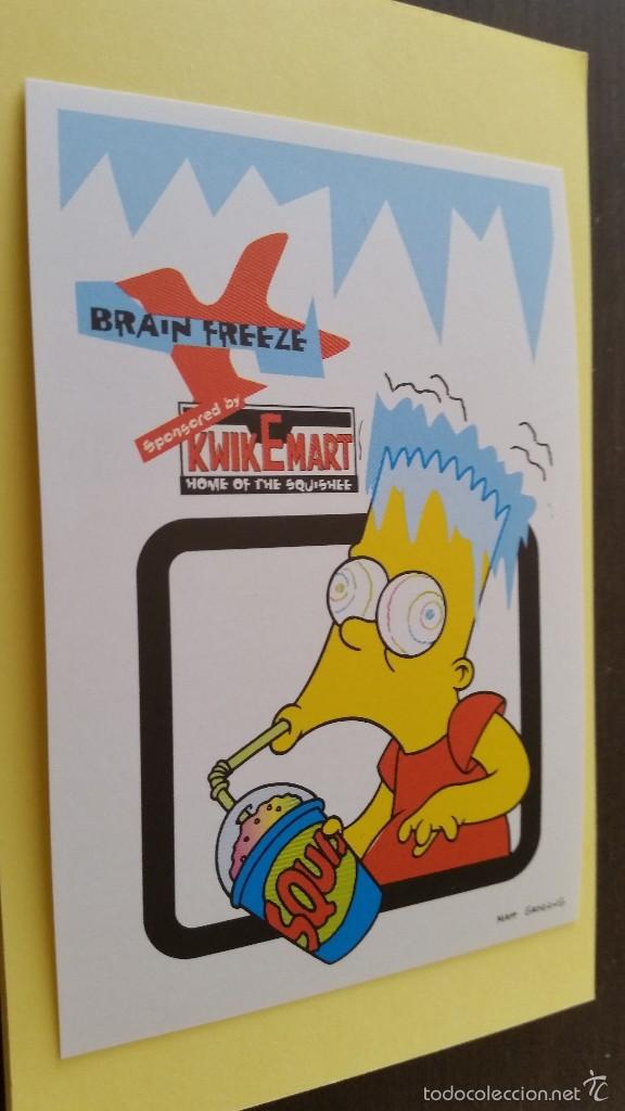Coleccionismo cromos antiguos: CROMO SIMPSONS - LA COLECCI&Oacute;N DE SPRINGFIELD - 2011 - N&ordm; 17 - Foto 1