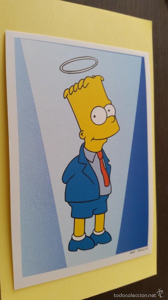Coleccionismo cromos antiguos: CROMO SIMPSONS - LA COLECCI&Oacute;N DE SPRINGFIELD - 2011 - N&ordm; 15 - Foto 1