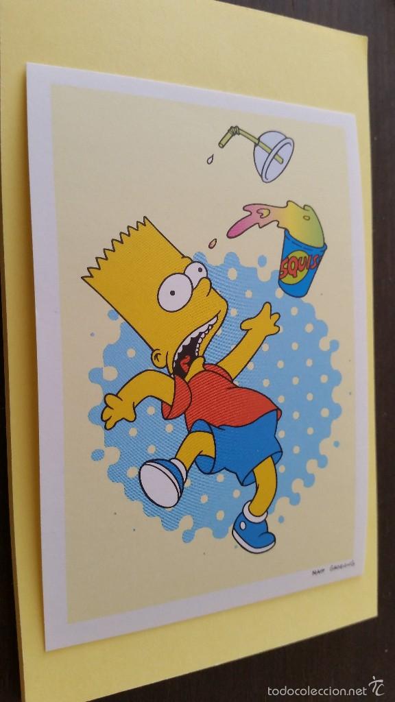 Coleccionismo cromos antiguos: CROMO SIMPSONS - LA COLECCI&Oacute;N DE SPRINGFIELD - 2011 - N&ordm; 11 - Foto 1