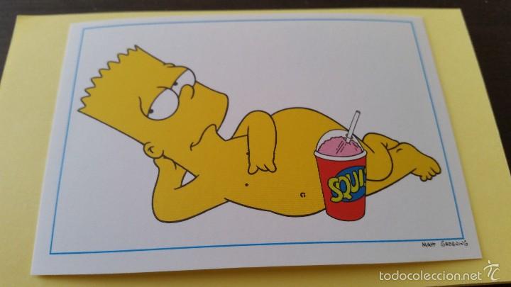 Coleccionismo cromos antiguos: CROMO SIMPSONS - LA COLECCI&Oacute;N DE SPRINGFIELD - 2011 - N&ordm; 9 - Foto 1