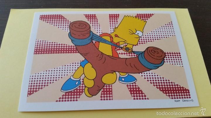 Coleccionismo cromos antiguos: CROMO SIMPSONS - LA COLECCI&Oacute;N DE SPRINGFIELD - 2011 - N&ordm; 8 - Foto 1