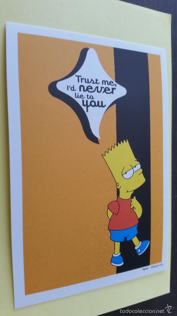 Coleccionismo cromos antiguos: CROMO SIMPSONS - LA COLECCI&Oacute;N DE SPRINGFIELD - 2011 - N&ordm; 6 - Foto 1