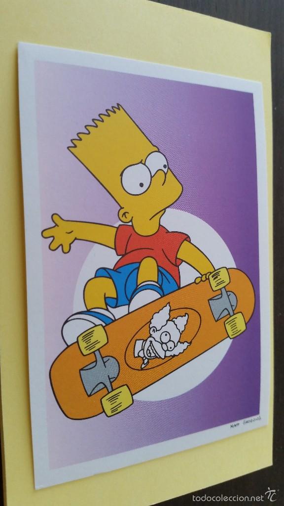 Coleccionismo cromos antiguos: CROMO SIMPSONS - LA COLECCI&Oacute;N DE SPRINGFIELD - 2011 - N&ordm; 2 - Foto 1