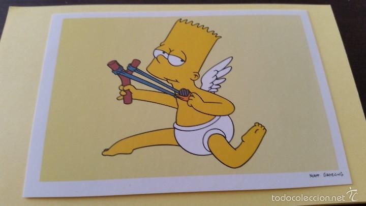 Coleccionismo cromos antiguos: CROMO SIMPSONS - LA COLECCI&Oacute;N DE SPRINGFIELD - 2011 - N&ordm; 1 - Foto 1