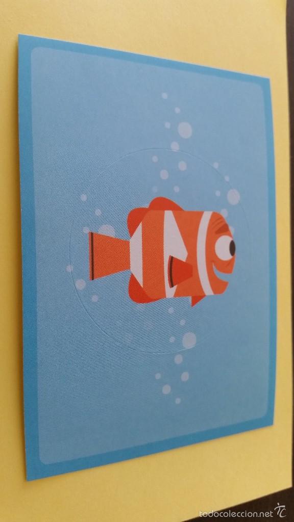 Coleccionismo cromos antiguos: CROMO BUSCANDO A DORY - PANINI 2016 N&ordm; 39 - Foto 1