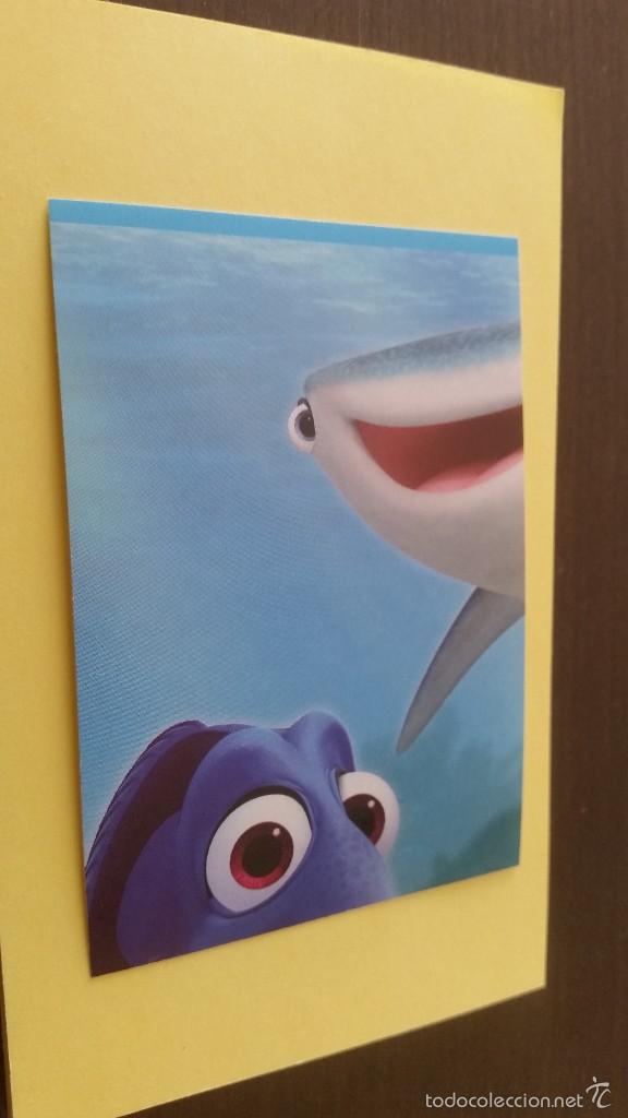 Coleccionismo cromos antiguos: CROMO BUSCANDO A DORY - PANINI 2016 N&ordm; 156 - Foto 1