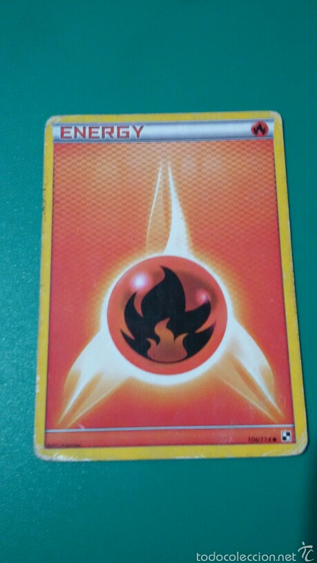 Coleccionismo cromos antiguos: Carta POKEMON ? ENERGY - Foto 1