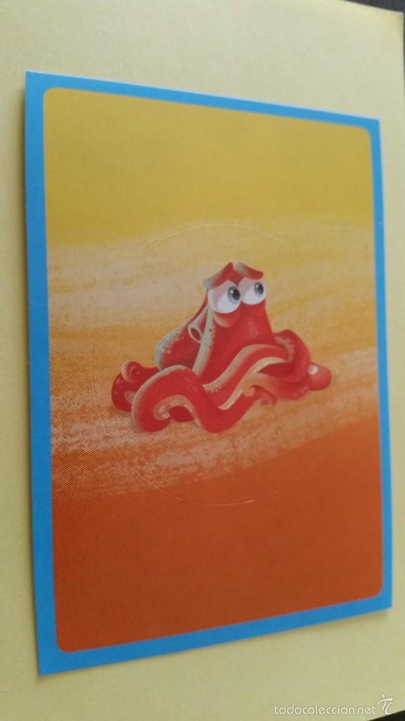 Coleccionismo cromos antiguos: CROMO BUSCANDO A DORY - PANINI 2016 N&ordm; 128 - Foto 1