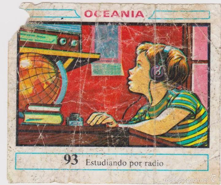 Coleccionismo cromos antiguos: OCEANIA DUNKIN, N&ordm; 93 - Foto 1