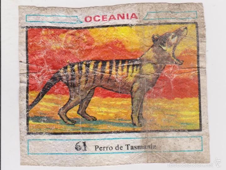 Coleccionismo cromos antiguos: OCEANIA DUNKIN, N&ordm; 61 - Foto 1