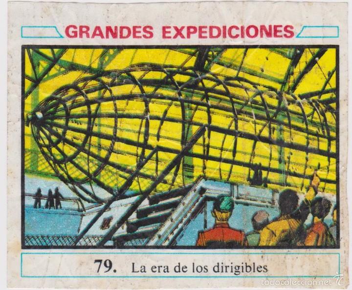 Coleccionismo cromos antiguos: GRANDES EXPEDICIONES DUNKIN N&ordm; 79 - Foto 1