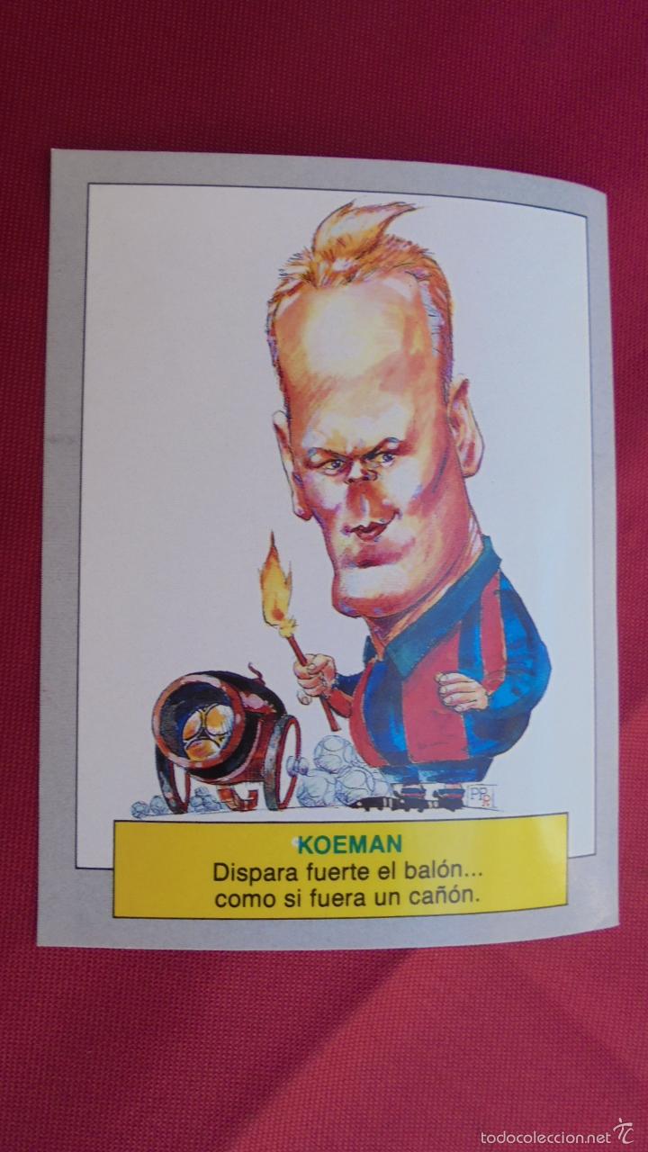 Coleccionismo cromos antiguos: KOEMAN. KARIKATAS Y CHISTORRETAS. CROMO. N&ordm; 6. EDICIONES ESTE. SIN PEGAR . - Foto 1