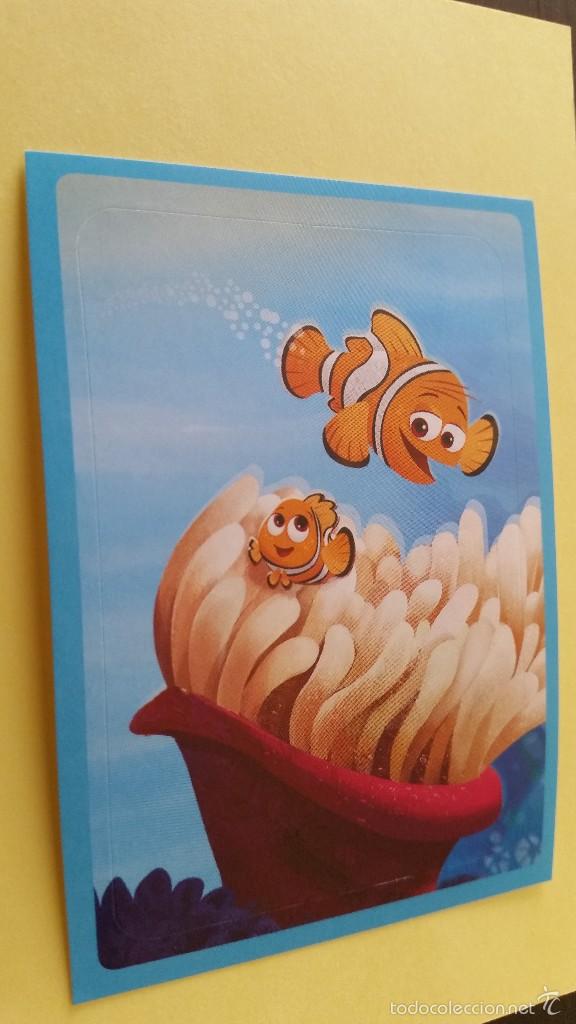 Coleccionismo cromos antiguos: CROMO BUSCANDO A DORY - PANINI 2016 N&ordm; 7 - Foto 1