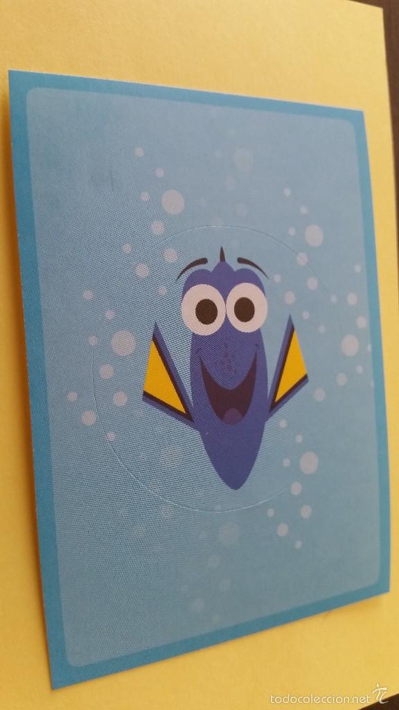 Coleccionismo cromos antiguos: CROMO BUSCANDO A DORY - PANINI 2016 N&ordm; 44 - Foto 1