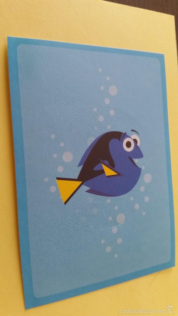 Coleccionismo cromos antiguos: CROMO BUSCANDO A DORY - PANINI 2016 N&ordm; 37 - Foto 1