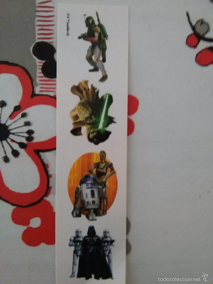 Coleccionismo cromos antiguos: STAR WARS SEAL STICKERS - Foto 1