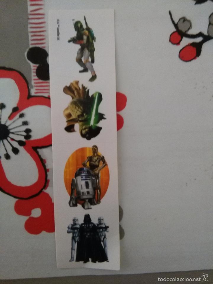 Coleccionismo cromos antiguos: STAR WARS SEAL STICKERS - Foto 2