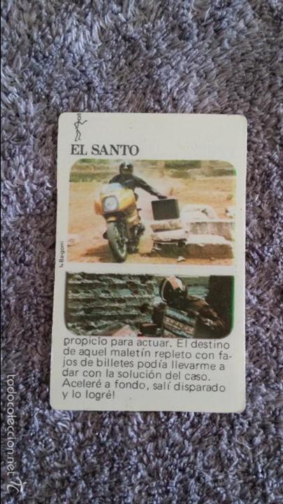 Coleccionismo cromos antiguos: CROMO CROPAN 25 EL SANTO - Foto 2