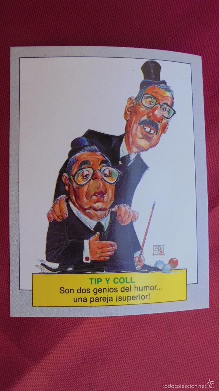 Coleccionismo cromos antiguos: TIP Y COLL. KARIKATAS Y CHISTORRETAS. CROMO. N&ordm; 92. EDICIONES ESTE. NUNCA PEGADO. - Foto 1