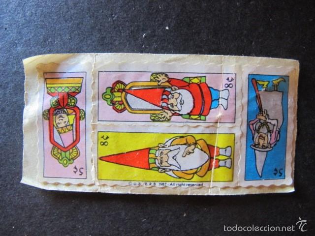 Coleccionismo cromos antiguos: cromo david el gnomo chicle a&ntilde;o 1987 - Foto 1