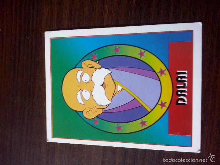 Coleccionismo cromos antiguos: Cromo card Bola de Dan Ediciones Este DALAI n&ordm; 44 - Foto 1