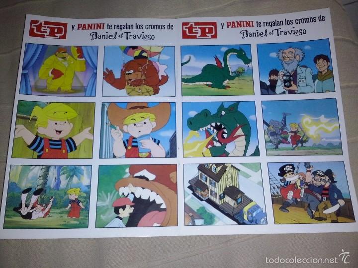 Coleccionismo cromos antiguos: cromos tp y panini daniel el travieso 12 cromos - Foto 1