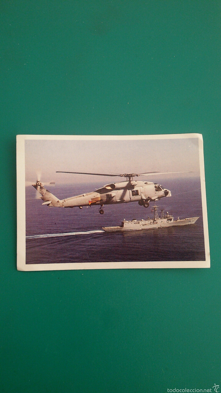 Coleccionismo cromos antiguos: Cromo PANINI ? AVIONES N&deg;155 - Foto 1
