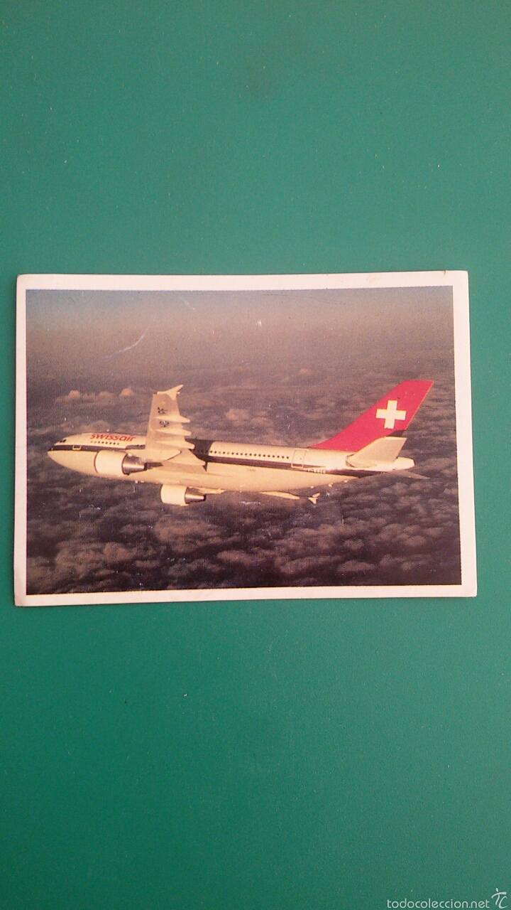 Coleccionismo cromos antiguos: Cromo PANINI ? AVIONES N&deg;137 - Foto 1