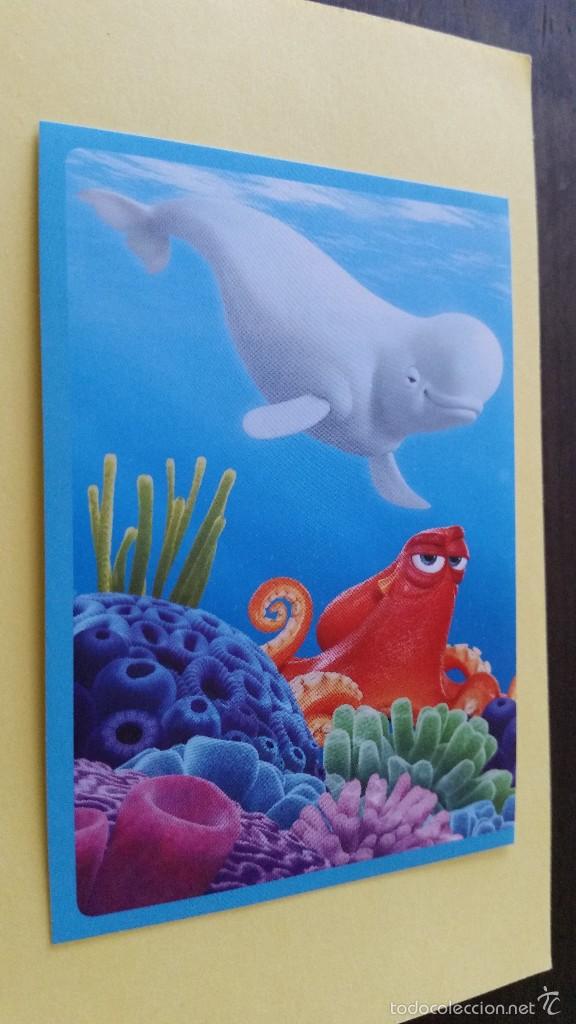 Coleccionismo cromos antiguos: CROMO BUSCANDO A DORY - PANINI 2016 N&ordm; 63 - Foto 1