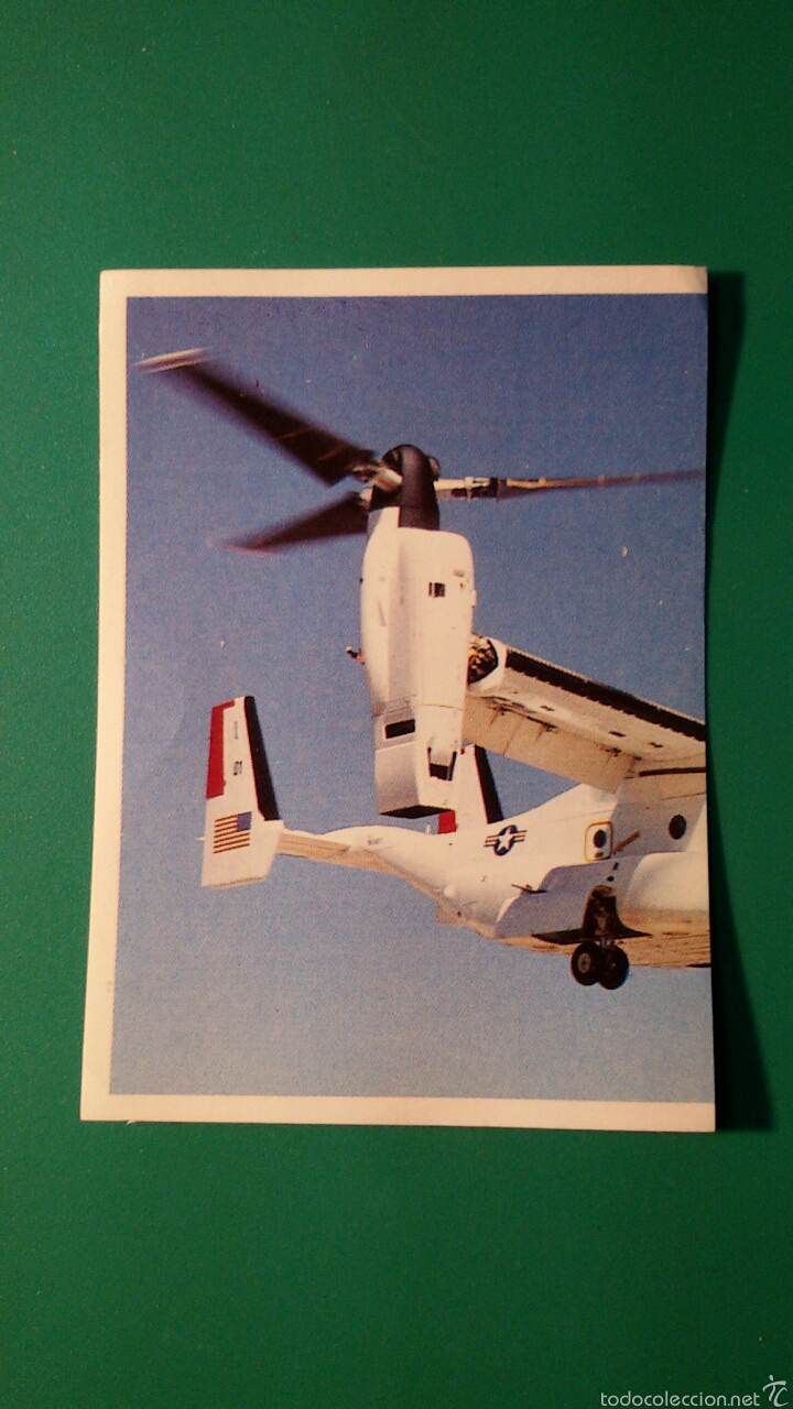 Coleccionismo cromos antiguos: Cromo PANINI ? AVIONES N&deg;100 - Foto 1