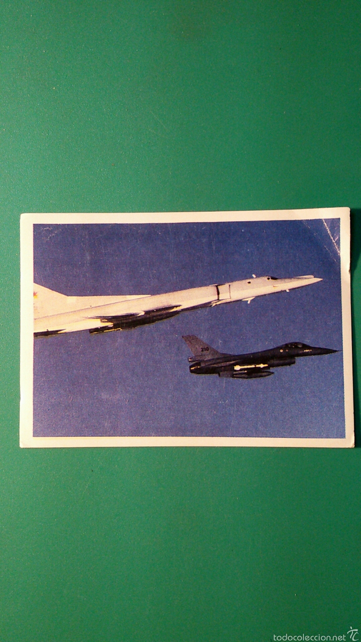 Coleccionismo cromos antiguos: Cromo PANINI ? AVIONES N&deg;98 - Foto 1