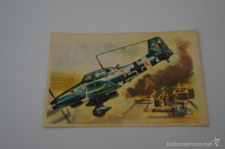 Collectionnisme Cartes &agrave; collectionner anciennes: CROMO DE:STUKA,(DESPEGADO),N&ordm; 89,DEL ALBUM,CONOCIMIENTOS UNIVERSALES,DE BIMBO