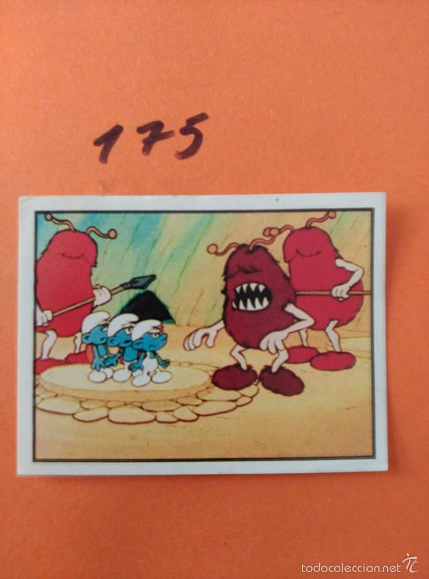 Coleccionismo cromos antiguos: cromo PITUFOPARADE PANINI LOS PITUFOS N 175 - Foto 1