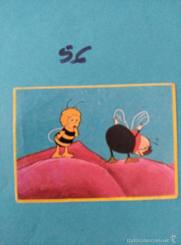 Coleccionismo cromos antiguos: CROMO DANONE LA ABEJA MAYA 56 - Foto 1