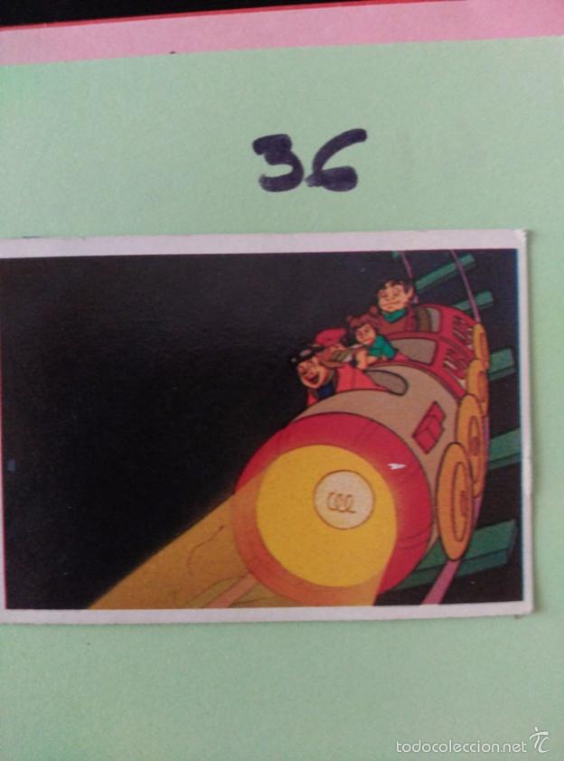 Coleccionismo cromos antiguos: CROMO LOS DIMINUTOS EDICIONES ESTE 36 - Foto 1